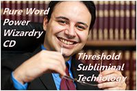 Pure Word Power Wizardry Threshold Subliminal with Binaural Beats Cover CD
