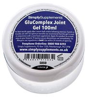 Glucosamine Gel | GluComplex Joint Gel with Emu Oil & Mentol | 2 x 100ml