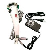 DDS Bio Electric Massage Therapy Accessory-Hand-Held Massage Probe Adjustable Heating Element w On Off Switch -for use with Hebei Hualin Acid-Base Equilibrium Electrotherapy/Physiotherapy Instrument