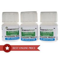 HomyoXpert Varicose Veins Homeopathic Medicine for One Month