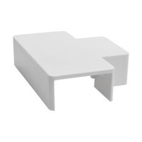 Tripp Lite Raceway T Connector for Cable Wiring Duct 20 Pack White (N080-C25-T-WH)