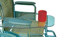 Clear Flip Away Tray, Right