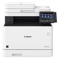 Canon Color imageCLASS MF743Cdw - All in One, Wireless, Mobile Ready, Duplex Laser Printer (Comes with 3 Year Limited Warranty), White, Mid Size, Amazon Dash Replenishment enabled