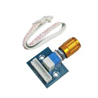 Acxico 1Pcs Dual 50K Volume Potentiometer Switch Power Amplifier Board Volume Knob Control Power Amplifier Module