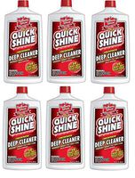 Quick Shine Concentrated Deep Cleaner; 27 oz. (Pack of 6)