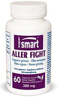 Supersmart MrSmart - Allergies, Aller Fight is clinically Proven to be Effective Against Allergic Reactions. 300 mg, 60 Capsules