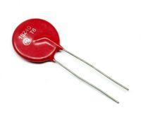 (F #17) 8pcs GE Varistor V18ZA40 MOV 18v, MPN: 18Z40 20mm Disk