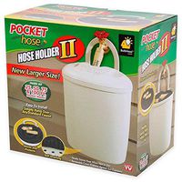 Pocket Hose Hose HolderTM II with Self draining feature