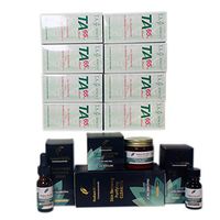 T.A. Sciences TA-65 Supplement|8x90 Capsules|250 U|Free $389.00 Value|Rg-Cell Peptide Moisturizer+Serum+Peptide 99 Complex+Face Cleanser with EGF & AFA Algae