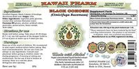 Black Cohosh Alcohol-Free Liquid Extract, Organic Black Cohosh (Cimicifuga Racemosa) Dried Root Glycerite 64 oz