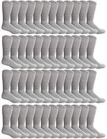 Wholesale Bulk Cotton Diabetic Crew And Ankle Socks, Loose Fit Top Non-Binding Medical Socks