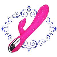 Cordless Wand Massager- 12 Vi-bration Patterns Powerful Speeds, USB Rechargeable Handheld Personal Body Massager for Muscle Aches and Sports Recovery.