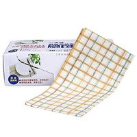 30 Pcs Disposable Dish Cloths Non-Woven Dish Towel Disposable Plaid Kitchen Cleaning Cloth Rag Cleaning Towels Washcloth Towel A Pack
