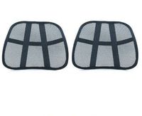 PrimeTrendz TM Ergonomic Lumbar Mesh Back Support (2 Pack).