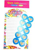 Bunk Junk Sprinkle Stationery Foldover Set for Camp and Travel