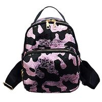 Lanhui Backpack Women Casual Student Backpack Wild Simple Girl Travel Bag, Outdoor Casual Canvas Bag