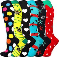 Compression Socks Women & Men - Best for Running,Medical,Athletic Sports,Flight Travel, Pregnancy