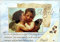 ANGELS STATIONARY DRAWER BOX