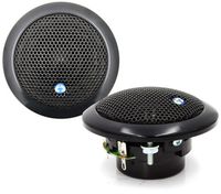 Es-02 Black Cdt Audio 2" Ultra High-end Mids Tweeters Drivers Es 02bl New