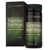 KetoSports Ketone Test Strips by KetoSports
