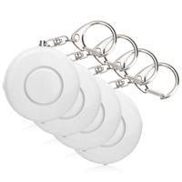 Safesound Personal Alarm Keychain, Zabree 130 DB Personal Safety Alarm with LED Light, Emergency Survival Alarm for Women Elders and Kids