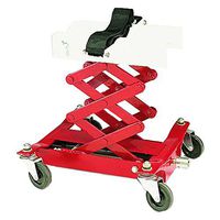 AFF Adjustable Floor Transmission Jack, Low Profile Lift, 450 lbs Capacity, 3160