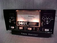 Dosy CB Ham Radio SWR Watt Meter TC-4001P Test center