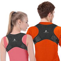 Back Brace for Posture, Posture Corrector for Women and Men, Adjustable Back Straightener for Clavicle Support, Posture Support for Upper Back Pain Relief(Universal)