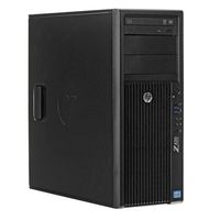 HP Z420 Workstation E5-2640 Six Core 2.5Ghz 64GB 500GB Dual DVI (Renewed)