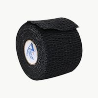 Jaybird & Mais 4500-2075B 4500 Jaylastic Lightweight Athletic Stretch Tape: 2" x 7-1/2 yd, Black