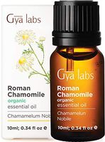 Organic Roman Chamomile Essential Oil - A Soothing Touch For Aching Muscles (10ml) - 100% Pure Therapeutic Grade Organic Chamomile Oil