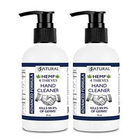 Waterless Hand Cleaner - 62% Alcohol - Effective on 99.9% of Germs (8oz Gel (2 PACK))