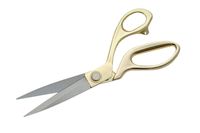 SZCO Supplies, Inc. Fatima Dress Making Scissors (Gold)