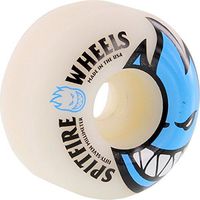 Spitfire Bighead 57mm White W Lt.Blue Skate Wheels