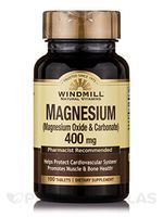 Windmill Magnesium 400 Mg Tablets, 100.0 Count