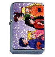 Sailor Moon Pretty In Snow Oil Lighter D-280