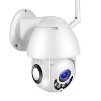 WiFi Camera,1080P HD Wireless IP Cam Home Security Camera with Two-Way Audio,IP 66 Waterproof,Night Vision,Motion Detection,Omni-Directional Rotation of The Platform,Multi-Window Management(US Plug)