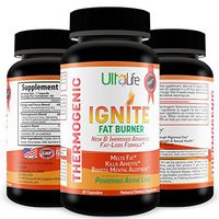 Ignite's 60 Day Fat Burning Weight Loss Diet Pills for Men & Women - Fast Working Thermogenic Fat Burners + Energy & Focus Blend,60 Capsules