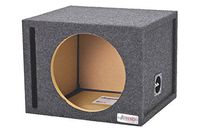 Atrend 12SVN-ALPINE 12" Alpine Type E / S / R / X Single Slot Vented Subwoofer Box