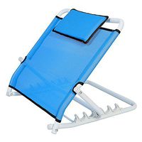 Adjustable Back Rest Bed Support with Head Cushion Backrest Bracket Care Products The Elderly 52 * 55 * 55cm Balance Assist