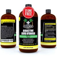 2 for 1 Promo 32 oz Total, Silver Doc Silver Hydrosol, Natural Alternative for Bacteria and Viruses, More Effective Than Any Colloidal Product