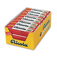 Ricola Swiss Herb Lozenges Cherry-Honey 24 Sticks (10 Drops per Stick)
