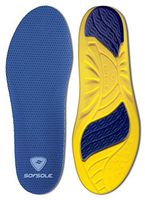 Sof Sole Insoles Women's ATHLETE Performance Full-Length Gel Shoe Insert, Women's Size 8-11