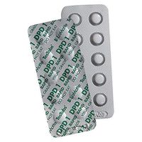 LaMotte 6903A-M DPD No. 1 Chlorine Tablet, Instrument Grade, 1000 Tablet