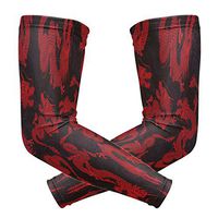 ZZKKO Ancient Dragon Cooling Arm Sleeves Cover Uv Sun Protection for Men Women Running Golf Cycling Arm Warmer Sleeves 1 Pair