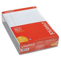 UNV35880 - Universal Colored Perforated Note Pads