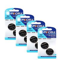 CR2025 DL2025 3V Coin Cell Watch Batteries (8pc)