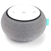 SNOOZ White Noise Sound Machine - Real Fan Inside for Non-Looping White Noise Sounds - App-Based Remote Control, Sleep Timer, and Night Light - Cloud (Renewed)
