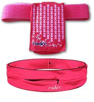 Insulin Pump Case Value Pack – Girls' Sport, Night and Day Pack (Small, Pink Skulls)