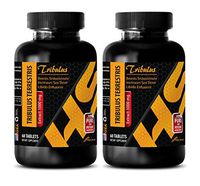 Libido Booster for Men Sex - TRIBULUS TERRESTRIS 1000MG - Natural Male Support - Tribulus terrestris for Sex - 2 Bottle (120 Tablets)